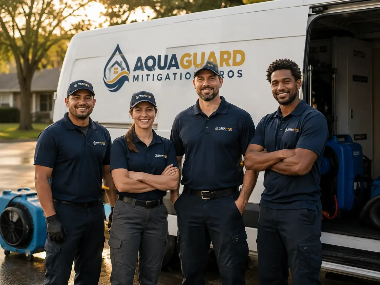 Water Damage Mitigation company in Bat Cave, NC