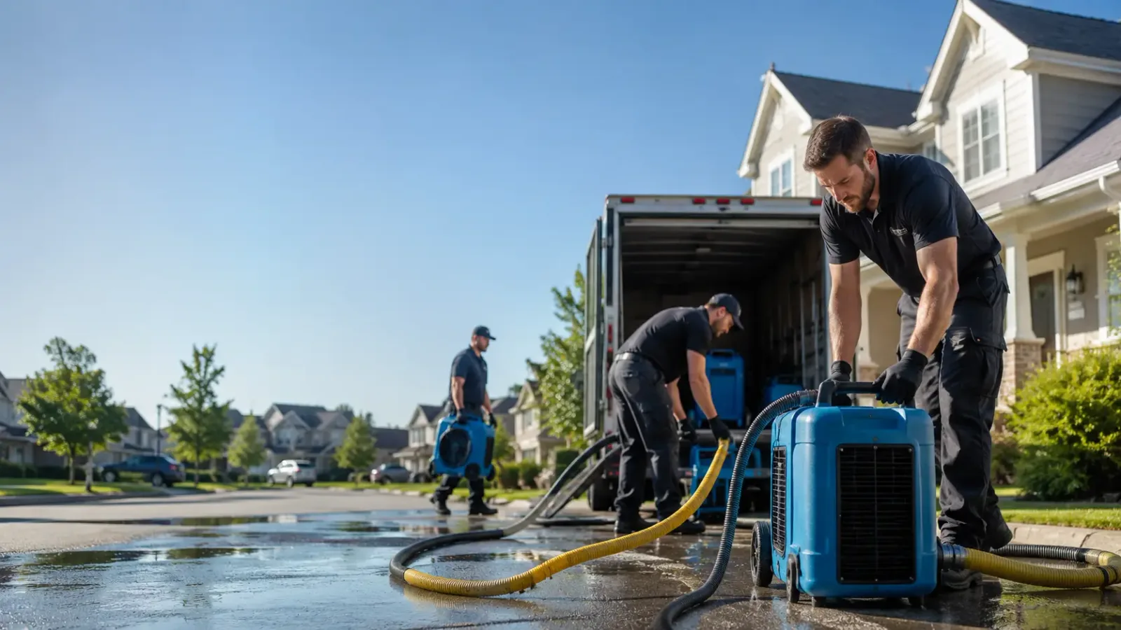 Water Damage Mitigation in Bat Cave, NC